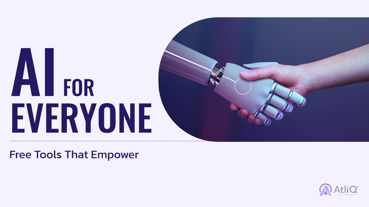 AI for Everyone Free Tools That Empower