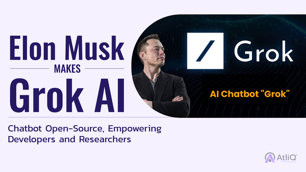 Elon Musk Makes Grok AI Chatbot Open-Source