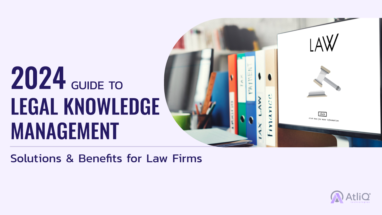 2024 Guide to Legal Knowledge Management