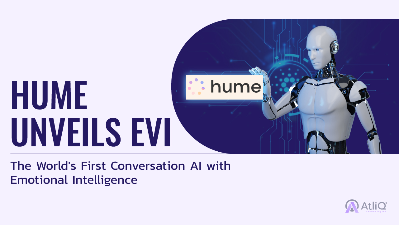 Hume Unveils EVI, the World's First Conversation AI with Emotional Intelligence