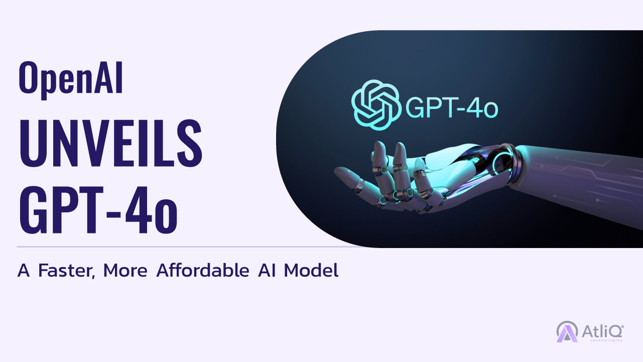 OpenAI Unveils GPT-4o: A Faster, More Affordable AI Model